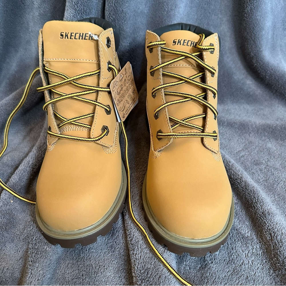 Skechers Tan Outdoor Boots